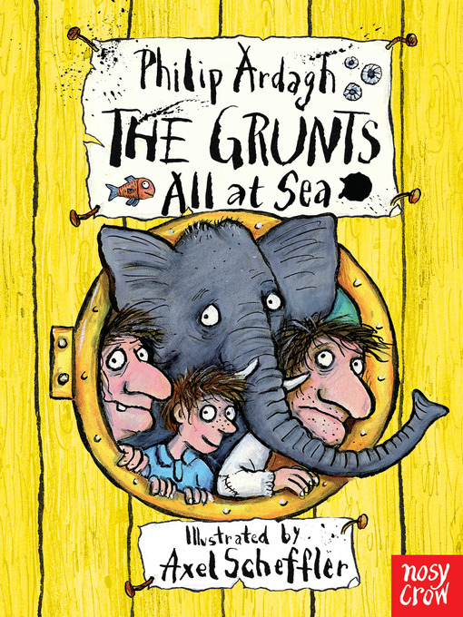 Title details for The Grunts All At Sea by Philip Ardagh - Available